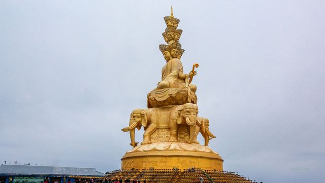 金顶十方普贤菩萨