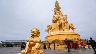 金顶十方普贤菩萨 景点图 277_8