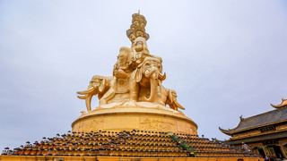 金顶十方普贤菩萨 景点图 277_13