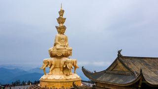 金顶十方普贤菩萨 景点图 277_14