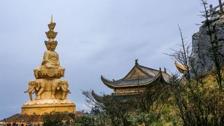 金顶十方普贤菩萨 景点图 277_15