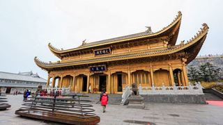 峨眉山 景点图 280_19