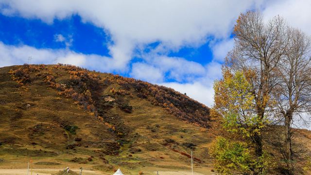 八美土石林~四川甘孜州