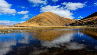 理塘县秋天美丽风光 景点图 283_6
