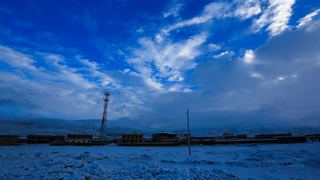 理塘县秋天美丽风光 景点图 283_15