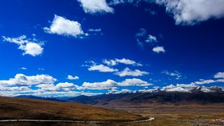 甘孜藏族自治州秋天美丽风景 景点图 286_5