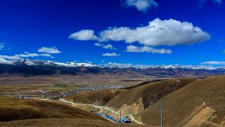 甘孜藏族自治州秋天美丽风景 景点图 286_6
