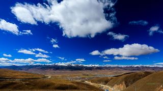 甘孜藏族自治州秋天美丽风景 景点图 286_7