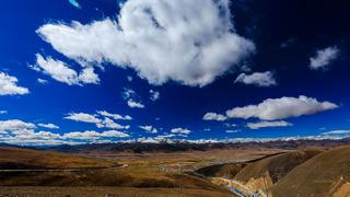 甘孜藏族自治州秋天美丽风景 景点图 286_9