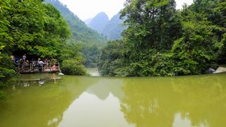 卧龙潭 荔波樟江 景点图 29_5