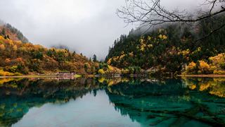 九寨沟五花海 景点图 300_8