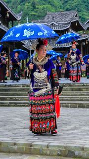 西江千户苗寨风情表演 景点图 309_3