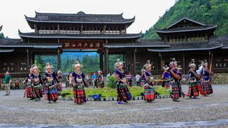 西江千户苗寨风情表演 景点图 309_5