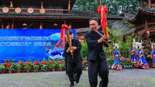 西江千户苗寨风情表演 景点图 309_11