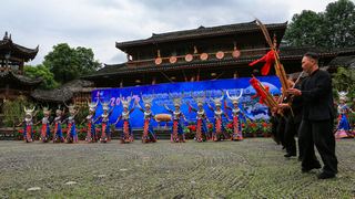 西江千户苗寨风情表演 景点图 309_13