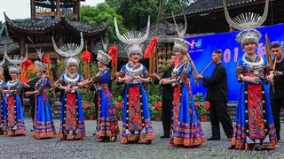 西江千户苗寨风情表演 景点图 309_15