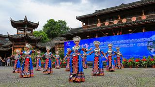 西江千户苗寨风情表演 景点图 309_19