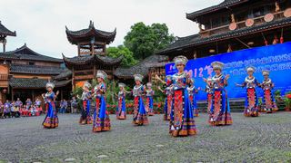 西江千户苗寨风情表演 景点图 309_20