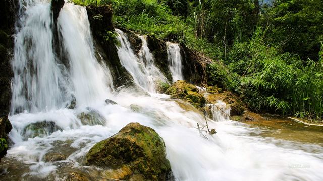 翠谷瀑布 荔波樟江