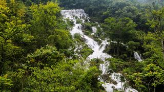 翠谷瀑布 荔波樟江 景点图 32_5