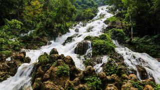 翠谷瀑布 荔波樟江 景点图 32_6