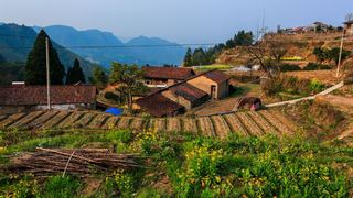 南尖岩高山梯田、九级瀑布 景点图 322_4