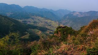 南尖岩高山梯田、九级瀑布 景点图 322_6