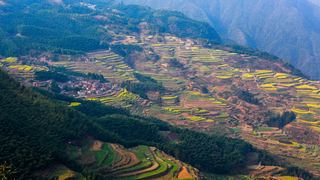 南尖岩高山梯田、九级瀑布 景点图 322_7
