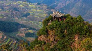 南尖岩高山梯田、九级瀑布 景点图 322_8