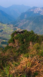南尖岩高山梯田、九级瀑布 景点图 322_9