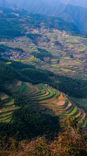 南尖岩高山梯田、九级瀑布 景点图 322_10