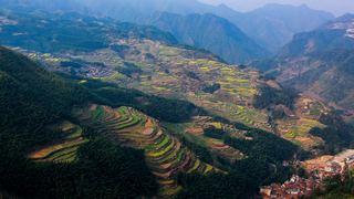 南尖岩高山梯田、九级瀑布 景点图 322_11