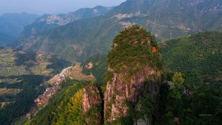 南尖岩高山梯田、九级瀑布 景点图 322_12