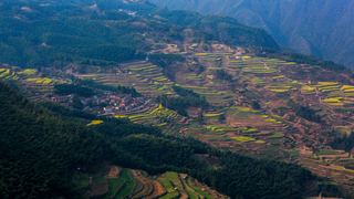 南尖岩高山梯田、九级瀑布 景点图 322_13