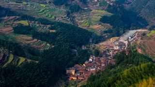 南尖岩高山梯田、九级瀑布 景点图 322_15
