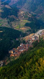 南尖岩高山梯田、九级瀑布 景点图 322_17