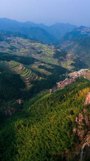 南尖岩高山梯田、九级瀑布 景点图 322_18