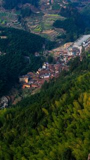南尖岩高山梯田、九级瀑布 景点图 322_19