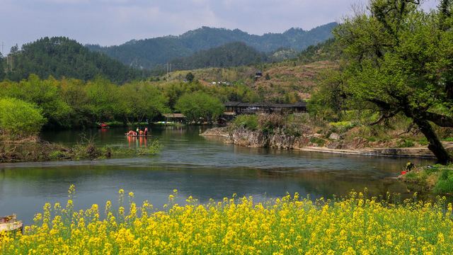 婺源清华彩虹桥2014~江西上饶