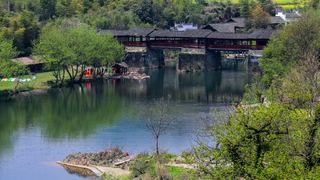 婺源清华彩虹桥2014 景点图 324_8