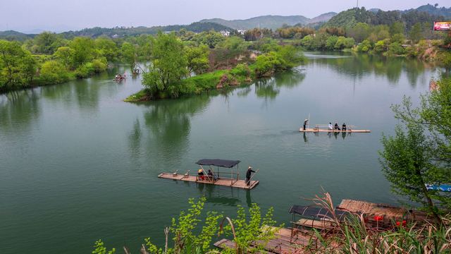 婺源月亮湾~江西上饶