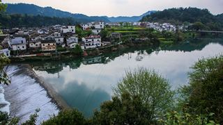 婺源江湾汪口村 景点图 326_3