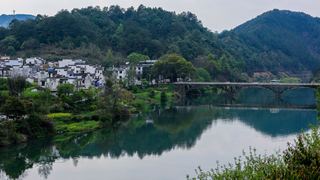 婺源江湾汪口村 景点图 326_4