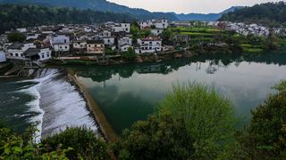 婺源江湾汪口村 景点图 326_5