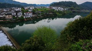 婺源江湾汪口村 景点图 326_6