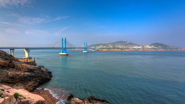 三礁江跨海大桥