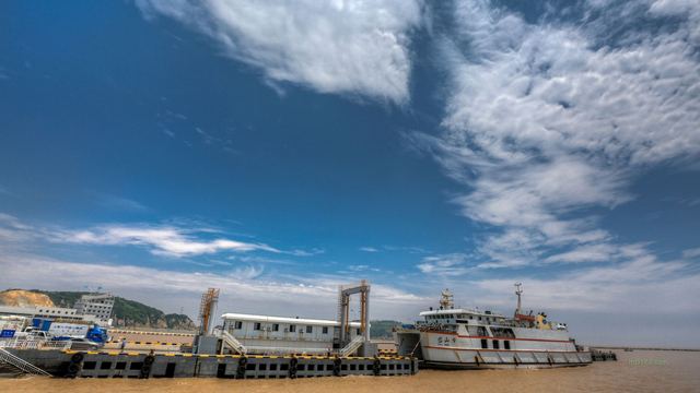 嵊泗沈家湾交通旅游集散中心