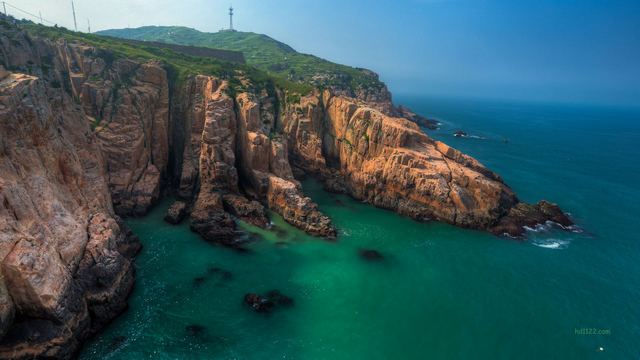 嵊山岛东崖绝壁