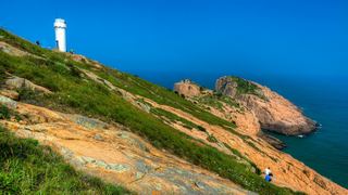 嵊山岛东崖绝壁 景点图 333_13