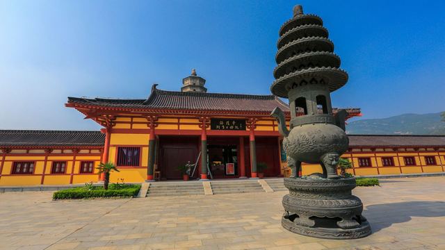 海清寺阿育王塔